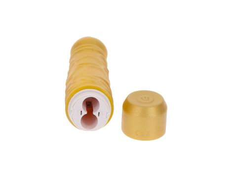 Gold Dicker Original Vibrator Gold - 8