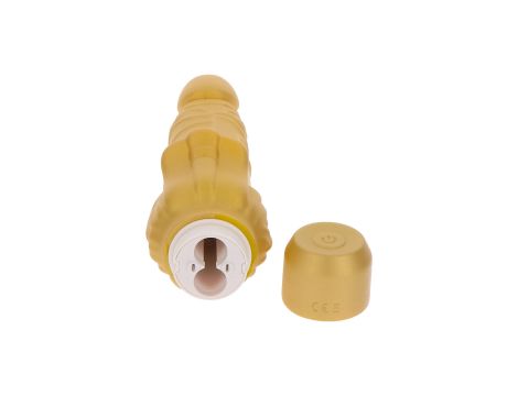 Gold Dicker Stim Vibrator Gold - 8