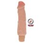 Dual Density Big Vibrator 9in. Light skin tone - 2