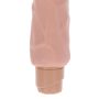 Dual Density Big Vibrator 9in. Light skin tone - 5