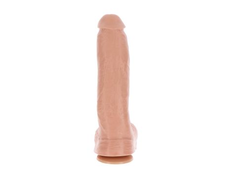 Extreme XXL Dildo 11 Inch Light skin tone - 4