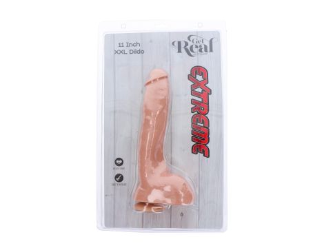 Extreme XXL Dildo 11 Inch Light skin tone - 2