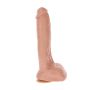 Extreme XXL Dildo 11 Inch Light skin tone - 4