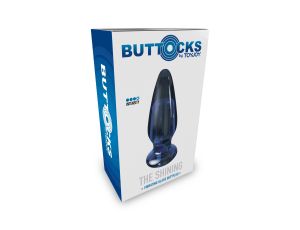 The Shining Glass Buttplug Blue - image 2