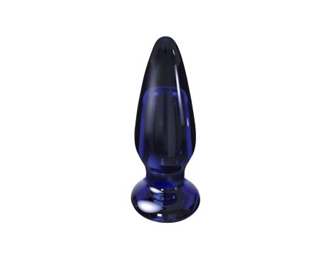 The Shining Glass Buttplug Blue