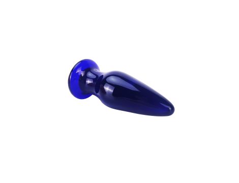 The Shining Glass Buttplug Blue - 3