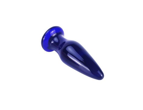 The Shining Glass Buttplug Blue - 4