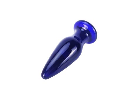 The Shining Glass Buttplug Blue - 5