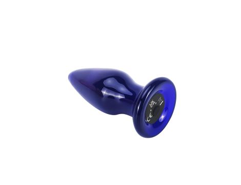 The Shining Glass Buttplug Blue - 6