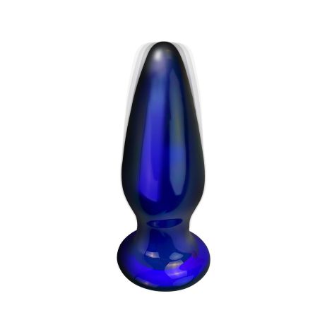 The Shining Glass Buttplug Blue - 10