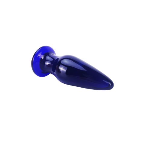 The Shining Glass Buttplug Blue - 3