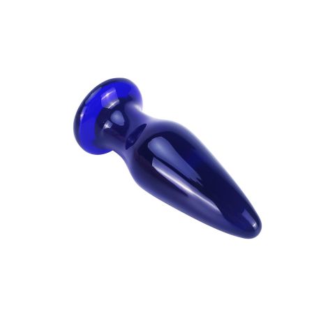 The Shining Glass Buttplug Blue - 4