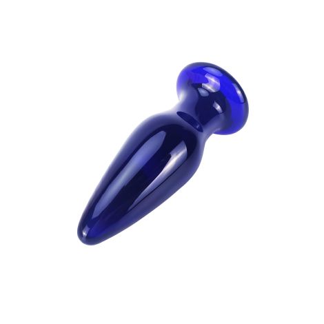 The Shining Glass Buttplug Blue - 5