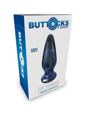 The Shining Glass Buttplug Blue - image 2