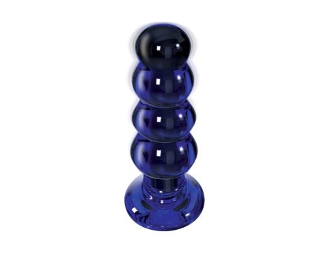 The Radiant Glass Buttplug Blue - 10