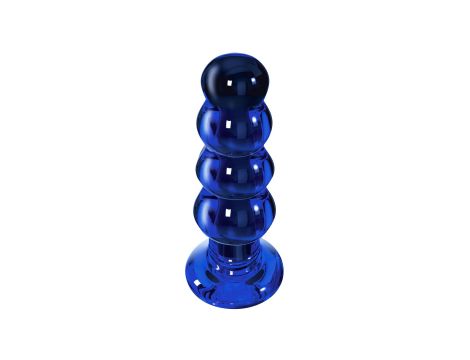 The Radiant Glass Buttplug Blue