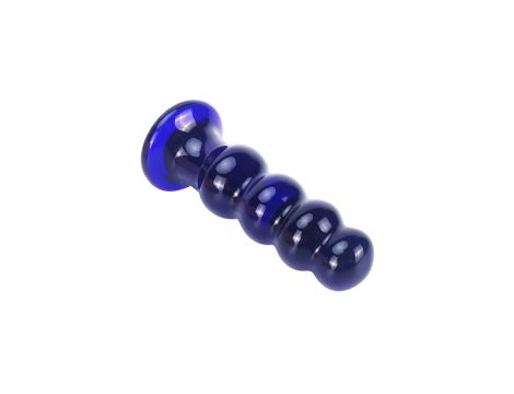 The Radiant Glass Buttplug Blue - 3