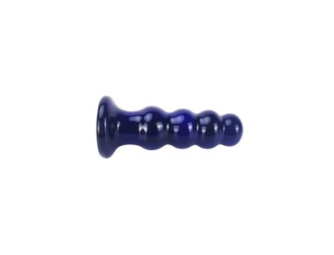 The Radiant Glass Buttplug Blue - 7