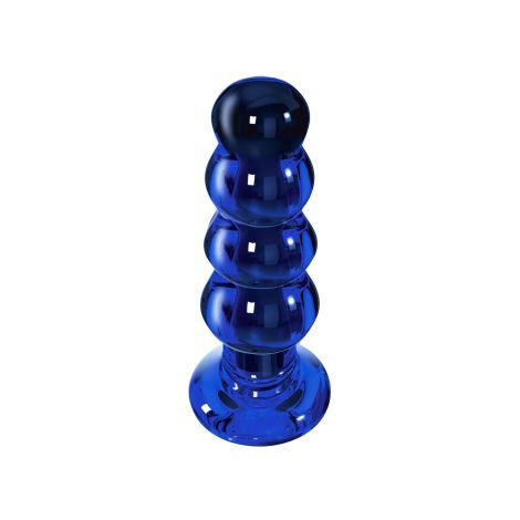 The Radiant Glass Buttplug Blue