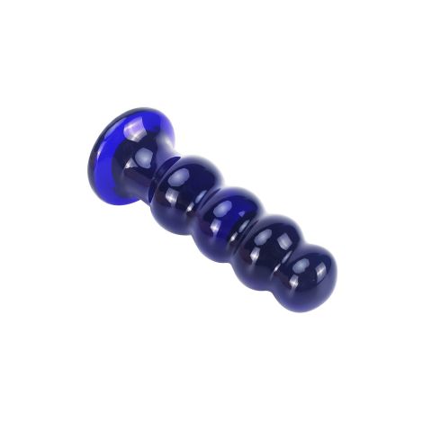 The Radiant Glass Buttplug Blue - 3