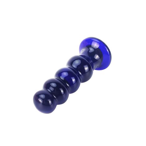 The Radiant Glass Buttplug Blue - 4