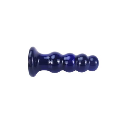 The Radiant Glass Buttplug Blue - 7