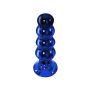 The Radiant Glass Buttplug Blue - 2