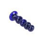 The Radiant Glass Buttplug Blue - 4