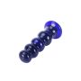 The Radiant Glass Buttplug Blue - 5