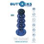 The Radiant Glass Buttplug Blue - 9