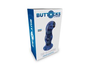 The Gleaming Glass Buttplug Blue - image 2