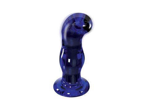 The Gleaming Glass Buttplug Blue - 11