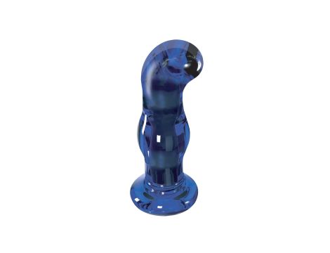 The Gleaming Glass Buttplug Blue