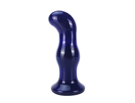 The Gleaming Glass Buttplug Blue - 4