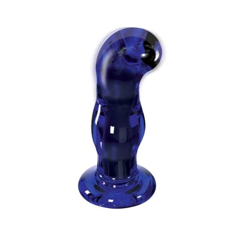 The Gleaming Glass Buttplug Blue - 11