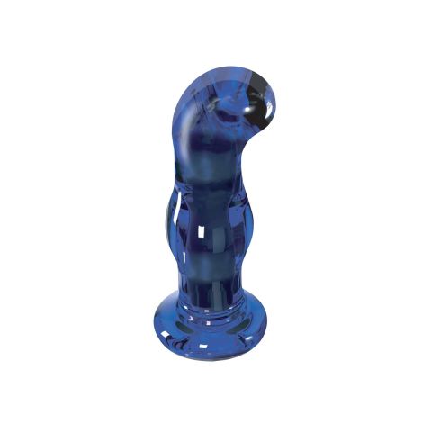 The Gleaming Glass Buttplug Blue