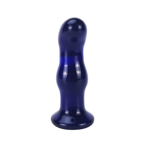 The Gleaming Glass Buttplug Blue - 3