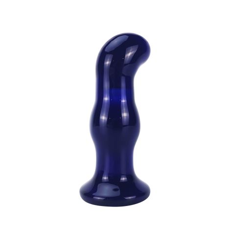 The Gleaming Glass Buttplug Blue - 6