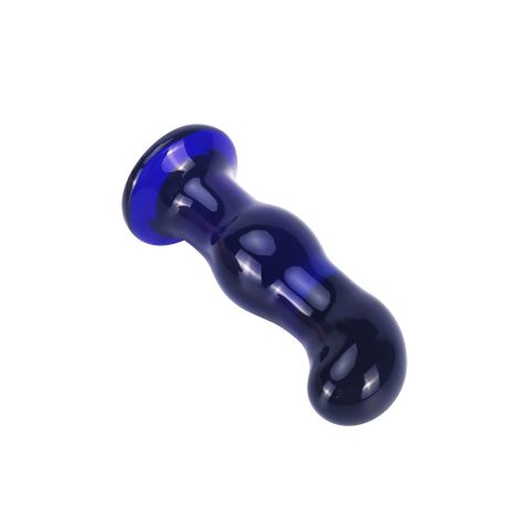 The Gleaming Glass Buttplug Blue - 7