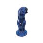 The Gleaming Glass Buttplug Blue - 2