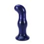 The Gleaming Glass Buttplug Blue - 5