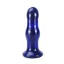 The Gleaming Glass Buttplug Blue - 6