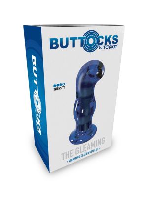 The Gleaming Glass Buttplug Blue - image 2