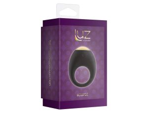 Eclipse Vibrating Cock Ring Black - image 2