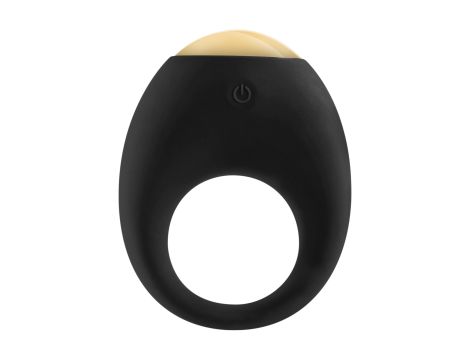 Eclipse Vibrating Cock Ring Black