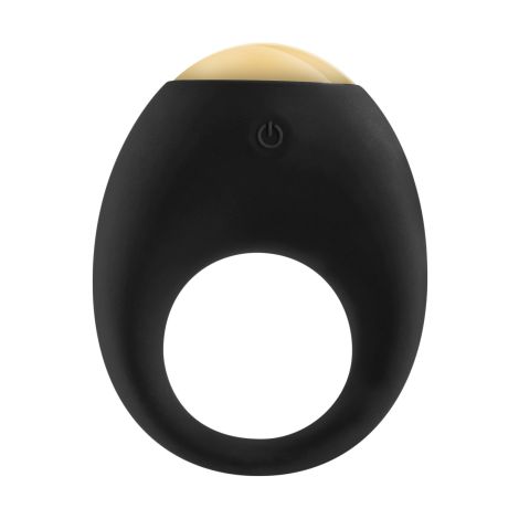 Eclipse Vibrating Cock Ring Black