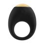 Eclipse Vibrating Cock Ring Black - 2