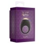 Eclipse Vibrating Cock Ring Black - 3