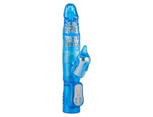 Twinturbo Dolphin Vibrator Blue