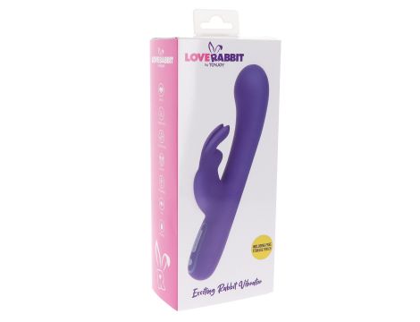 Exciting Rabbit Vibrator Purple - 2